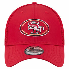 San Francisco 49ers New Era Outline 39THIRTY Flex Hat Scarlet | NFL