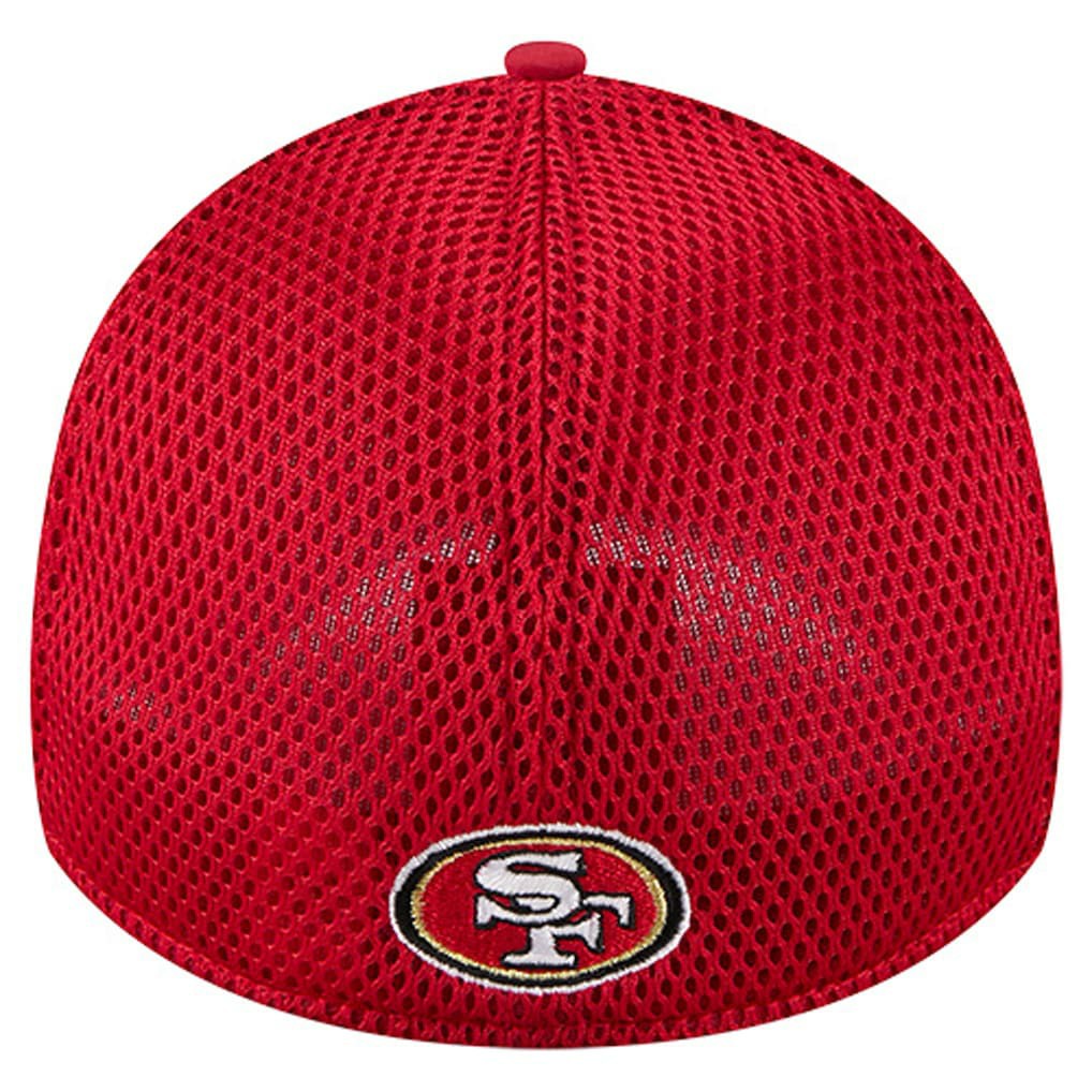 San Francisco 49ers New Era Outline 39THIRTY Flex Hat Scarlet | NFL