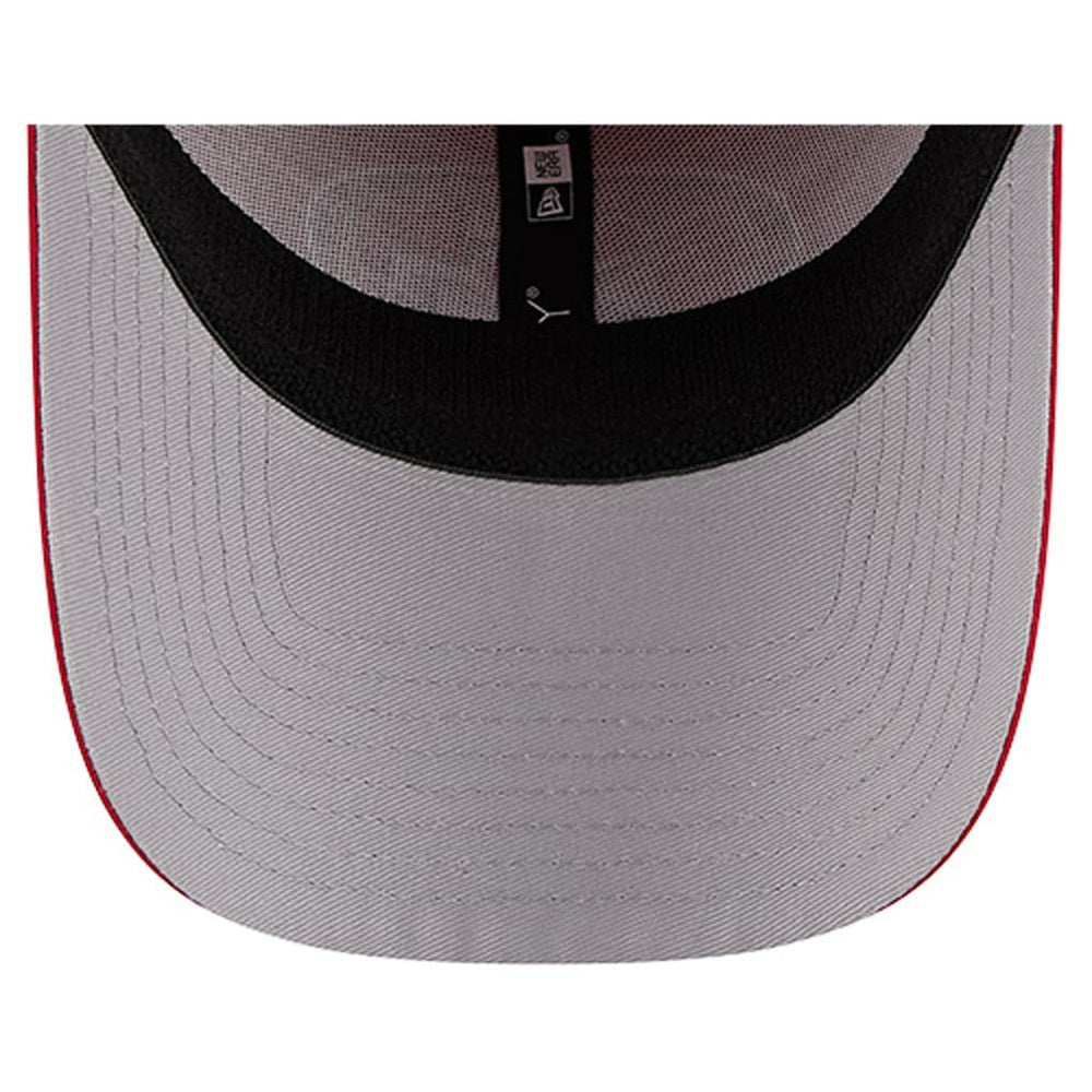 San Francisco 49ers New Era Outline 39THIRTY Flex Hat Scarlet | NFL
