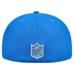 Detroit Lions New Era Break 59FIFTY Fitted Hat Blue/Gray | NFL