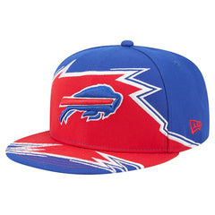 Buffalo Bills New Era Break 59FIFTY Fitted Hat Royal/Red | NFL