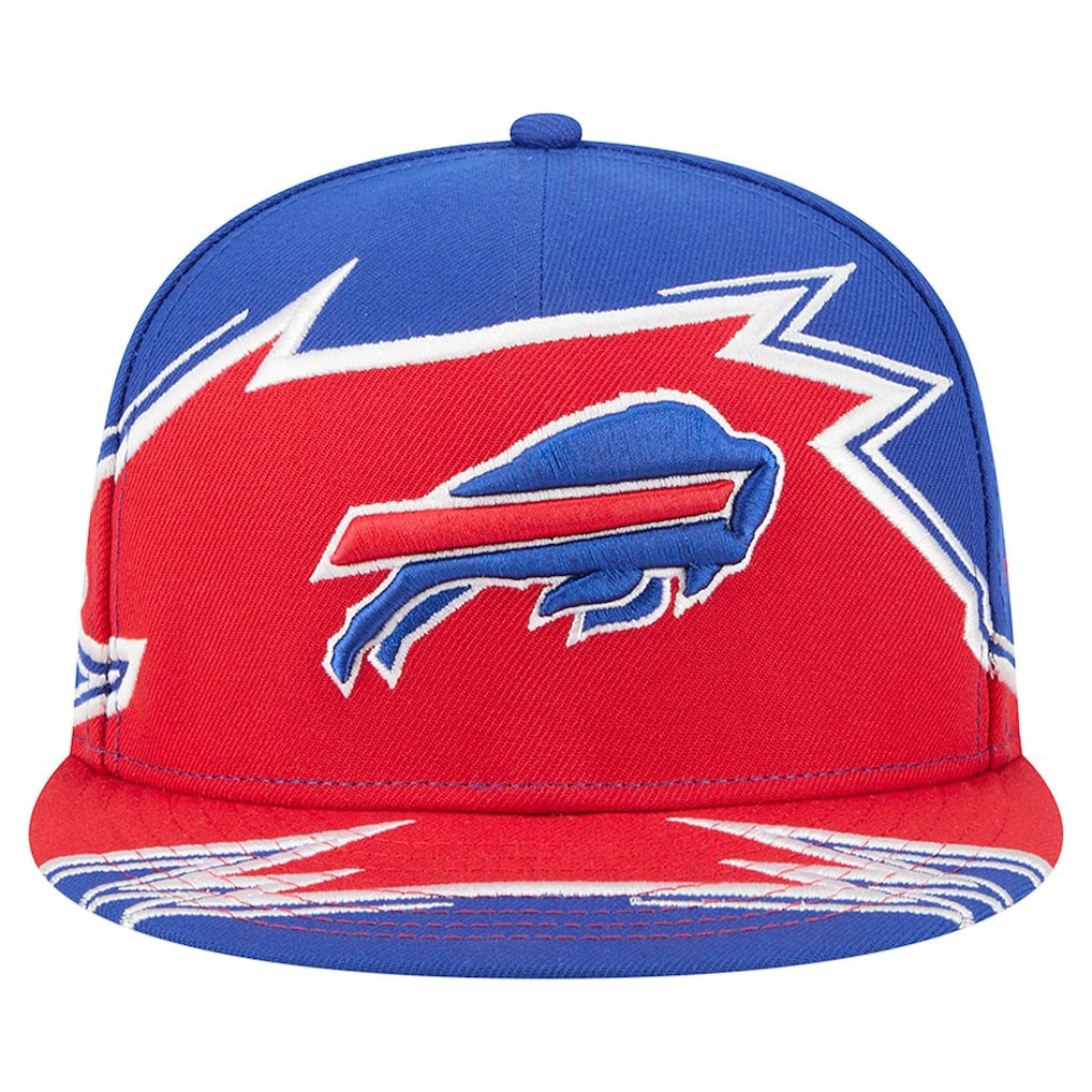 Buffalo Bills New Era Break 59FIFTY Fitted Hat Royal/Red | NFL