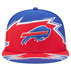 Buffalo Bills New Era Break 59FIFTY Fitted Hat Royal/Red | NFL
