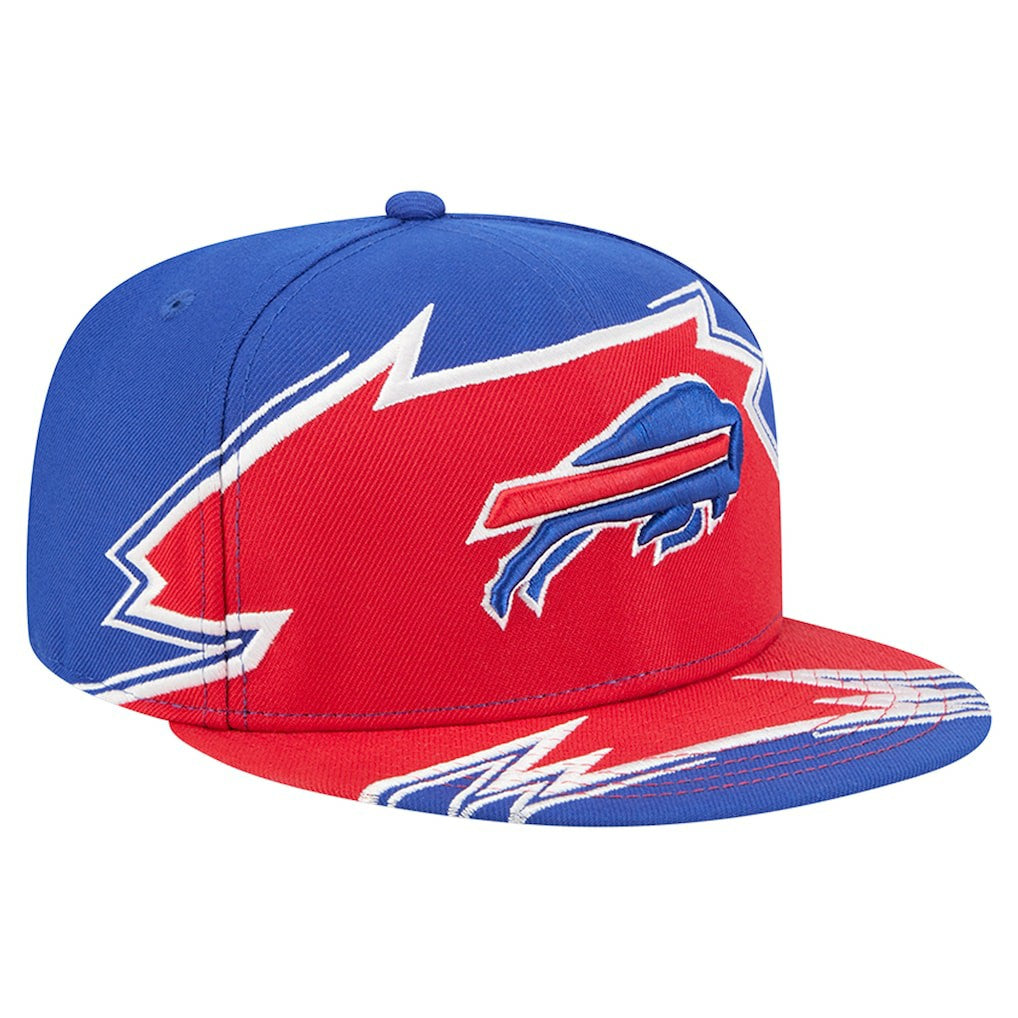 Buffalo Bills New Era Break 59FIFTY Fitted Hat Royal/Red | NFL