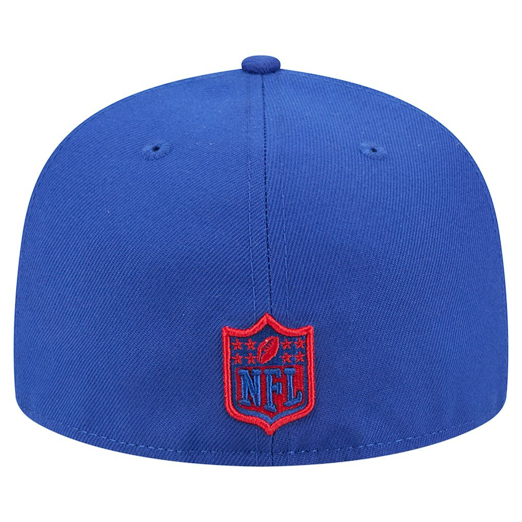 Buffalo Bills New Era Break 59FIFTY Fitted Hat Royal/Red | NFL