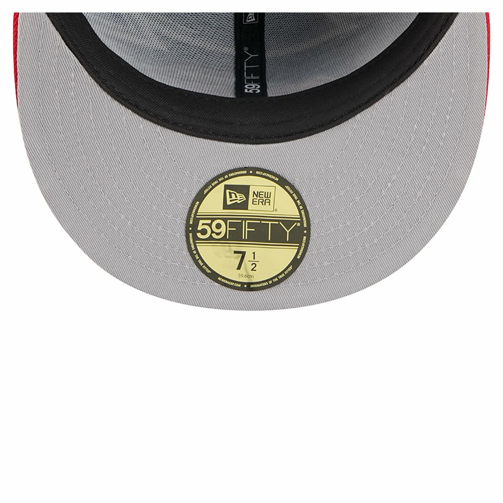 Buffalo Bills New Era Break 59FIFTY Fitted Hat Royal/Red | NFL