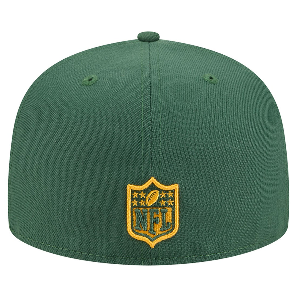 Green Bay Packers New Era Break 59FIFTY Fitted Hat Green/Gold | NFL