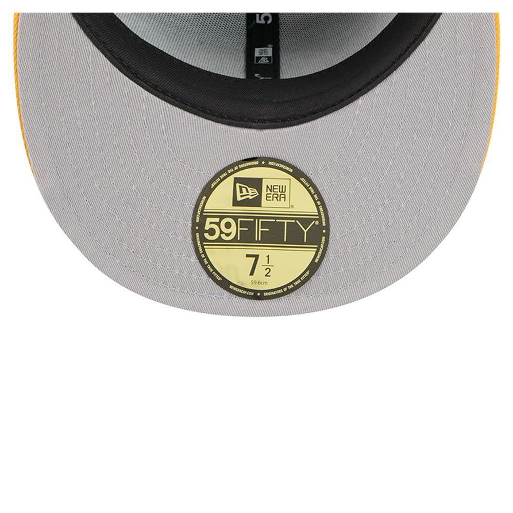 Green Bay Packers New Era Break 59FIFTY Fitted Hat Green/Gold | NFL