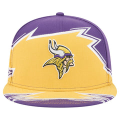 Minnesota Vikings New Era Break 59FIFTY Fitted Hat Purple/Gold | NFL