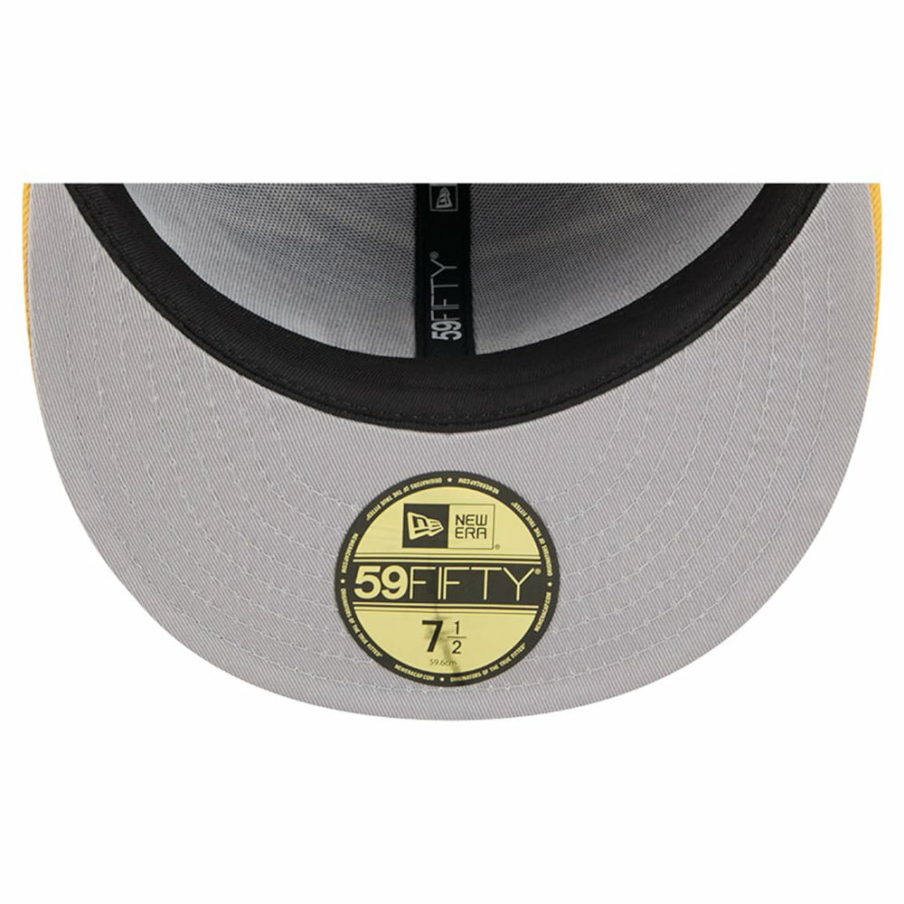 Minnesota Vikings New Era Break 59FIFTY Fitted Hat Purple/Gold | NFL