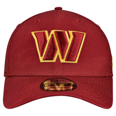 Washington Commanders New Era Tonal Camo 39THIRTY Stretch Fit Hat Burgundy | NFL