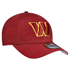 Washington Commanders New Era Tonal Camo 39THIRTY Stretch Fit Hat Burgundy | NFL