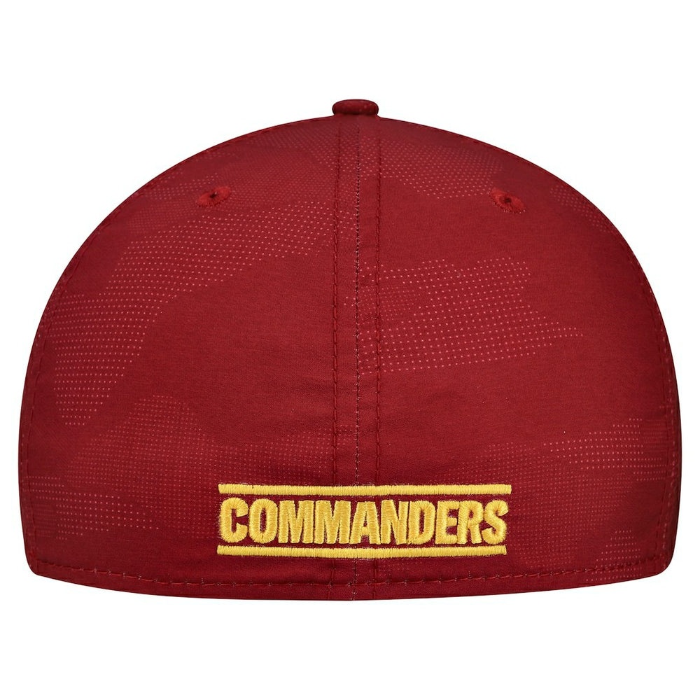 Washington Commanders New Era Tonal Camo 39THIRTY Stretch Fit Hat Burgundy | NFL