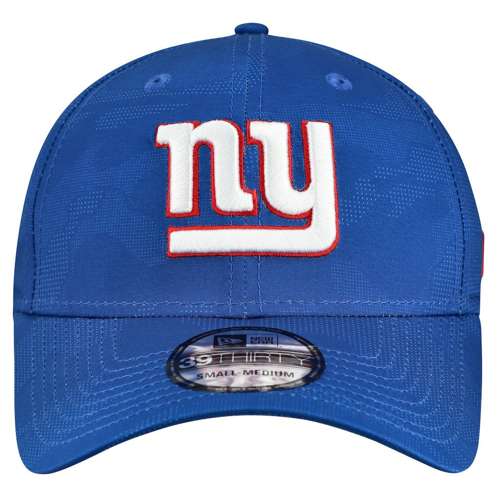 New York Giants New Era Tonal Camo 39THIRTY Stretch Fit Hat Royal | NFL