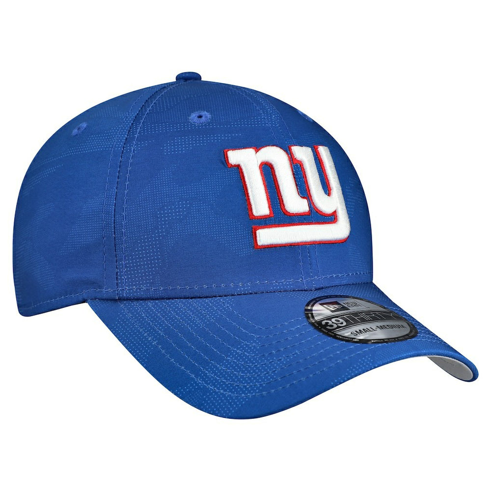 New York Giants New Era Tonal Camo 39THIRTY Stretch Fit Hat Royal | NFL