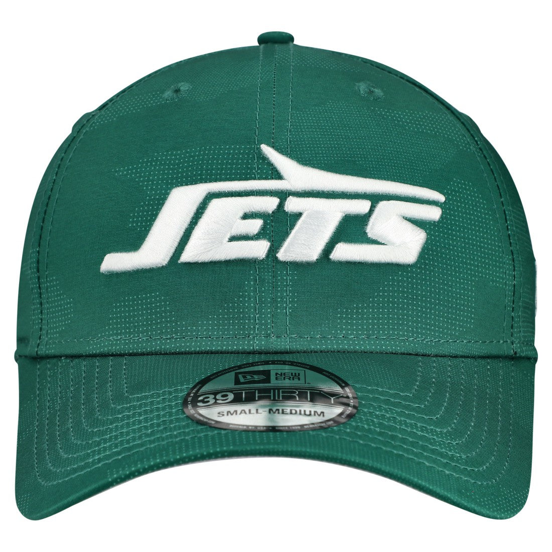 New York Jets New Era Tonal Camo 39THIRTY Stretch Fit Hat Green | NFL