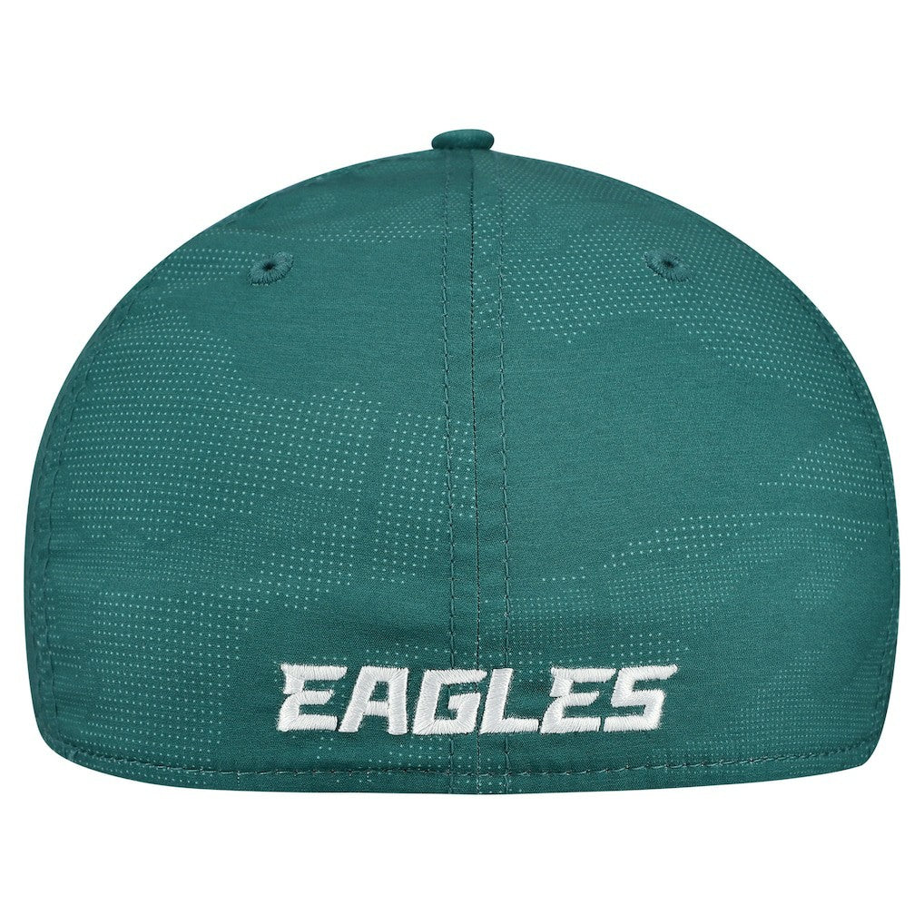 Philadelphia Eagles New Era Tonal Camo 39THIRTY Stretch Fit Hat Midnight Green | NFL