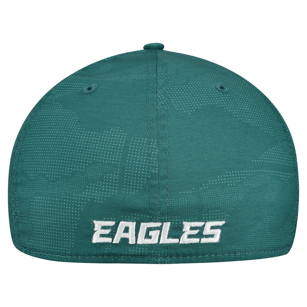 Philadelphia Eagles New Era Tonal Camo 39THIRTY Stretch Fit Hat Midnight Green | NFL