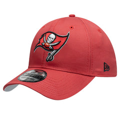 Tampa Bay Buccaneers New Era Tonal Camo 39THIRTY Stretch Fit Hat Red | NFL