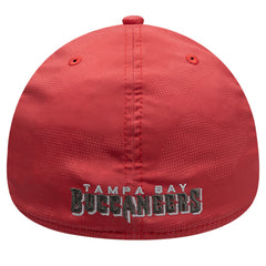 Tampa Bay Buccaneers New Era Tonal Camo 39THIRTY Stretch Fit Hat Red | NFL