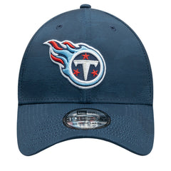 Tennessee Titans New Era Tonal Camo 39THIRTY Stretch Fit Hat Navy | NFL
