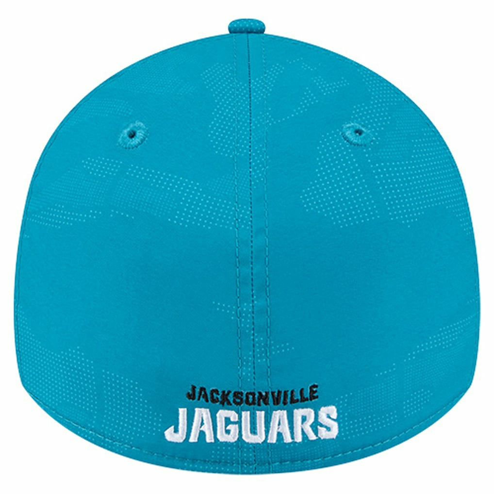 Jacksonville Jaguars New Era Tonal Camo 39THIRTY Stretch Fit Hat Teal | NFL