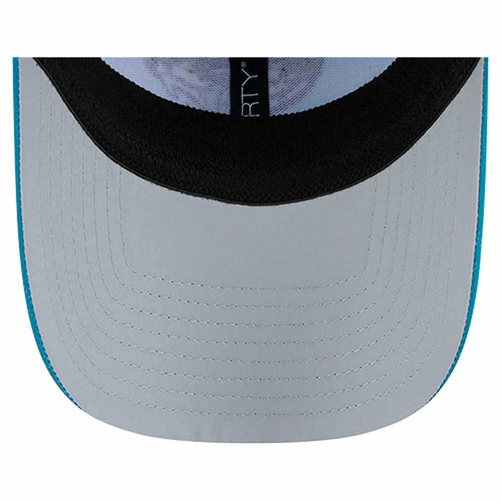 Jacksonville Jaguars New Era Tonal Camo 39THIRTY Stretch Fit Hat Teal | NFL