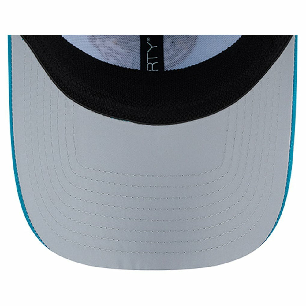 Jacksonville Jaguars New Era Tonal Camo 39THIRTY Stretch Fit Hat Teal | NFL