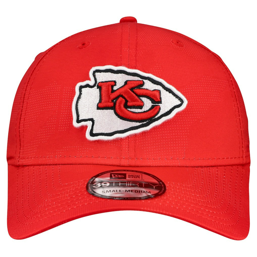 Kansas City Chiefs New Era Tonal Camo 39THIRTY Stretch Fit Hat Red | NFL