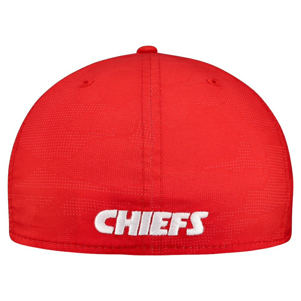 Kansas City Chiefs New Era Tonal Camo 39THIRTY Stretch Fit Hat Red | NFL