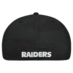 Las Vegas Raiders New Era Tonal Camo 39THIRTY Stretch Fit Hat Black | NFL