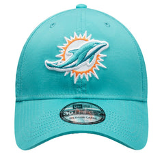 Miami Dolphins New Era Tonal Camo 39THIRTY Stretch Fit Hat Aqua | NFL