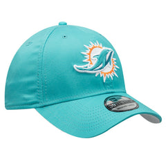 Miami Dolphins New Era Tonal Camo 39THIRTY Stretch Fit Hat Aqua | NFL
