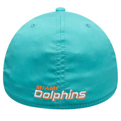 Miami Dolphins New Era Tonal Camo 39THIRTY Stretch Fit Hat Aqua | NFL