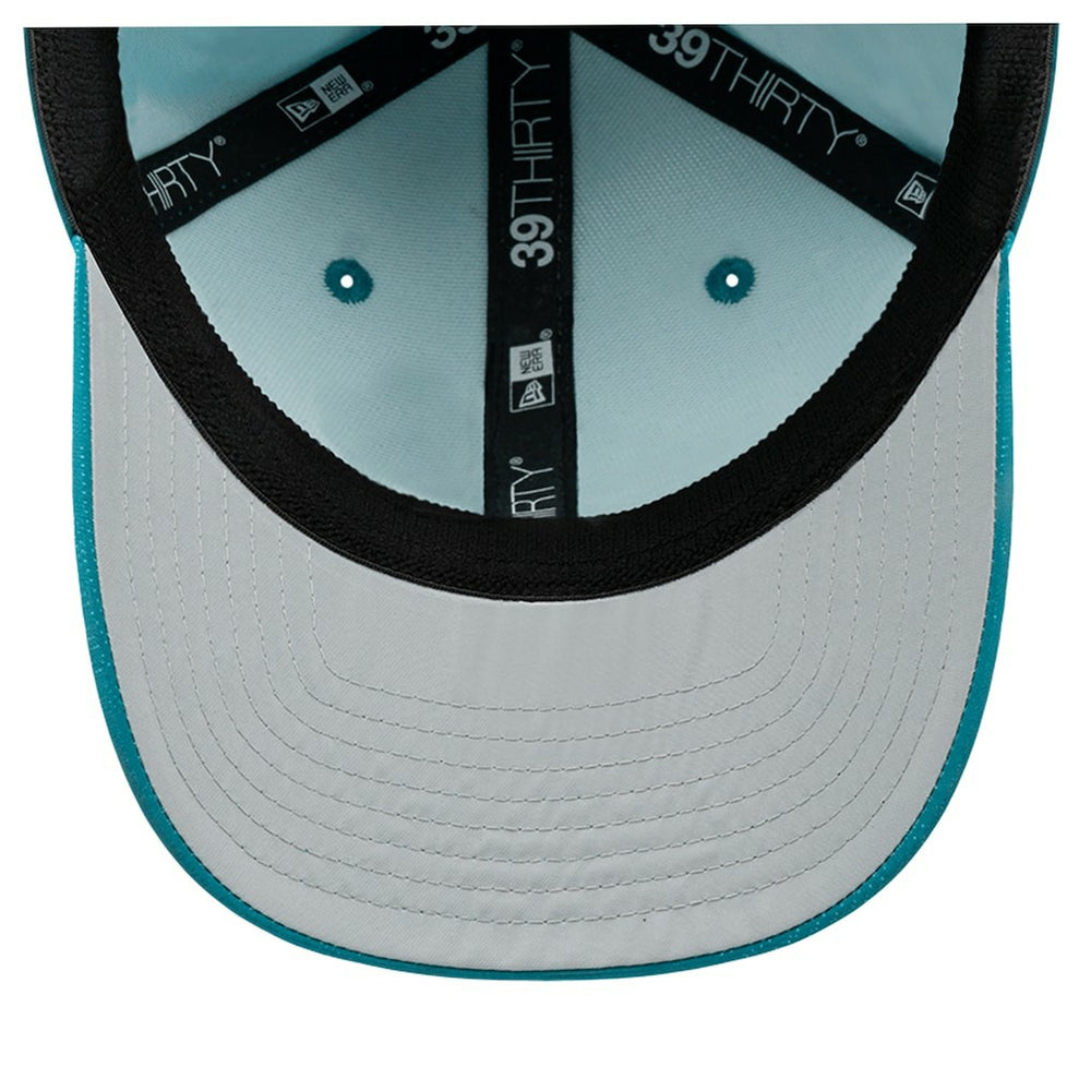 Miami Dolphins New Era Tonal Camo 39THIRTY Stretch Fit Hat Aqua | NFL