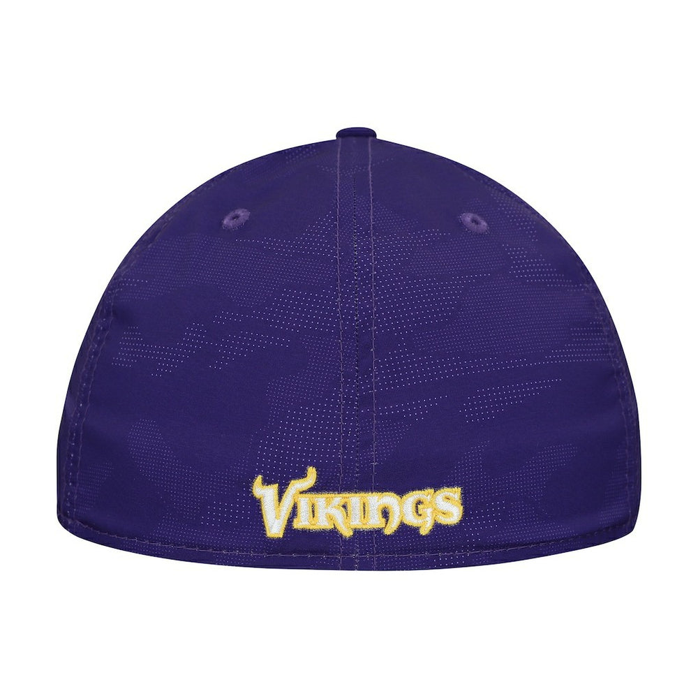 Minnesota Vikings New Era Tonal Camo 39THIRTY Stretch Fit Hat Purple | NFL