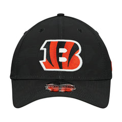 Cincinnati Bengals New Era Tonal Camo 39THIRTY Stretch Fit Hat Black | NFL