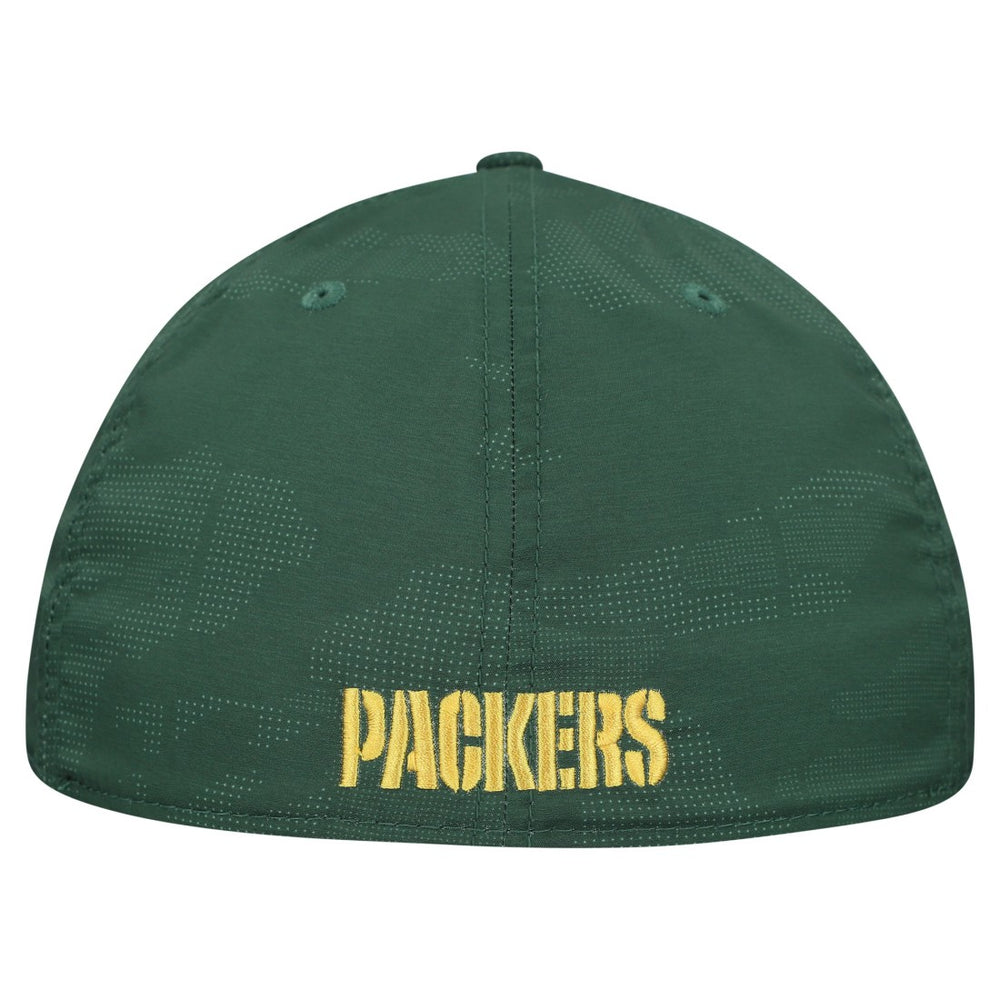 Green Bay Packers New Era Tonal Camo 39THIRTY Stretch Fit Hat Green | NFL
