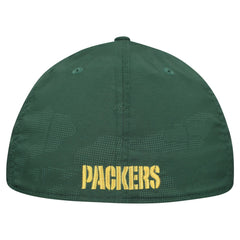 Green Bay Packers New Era Tonal Camo 39THIRTY Stretch Fit Hat Green | NFL