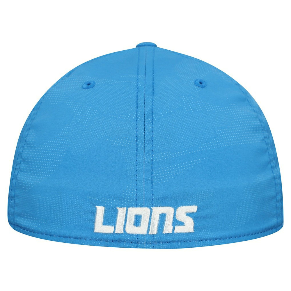 Detroit Lions New Era Tonal Camo 39THIRTY Stretch Fit Hat Blue | NFL