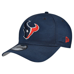 Houston Texans New Era Tonal Camo 39THIRTY Stretch Fit Hat Navy | NFL