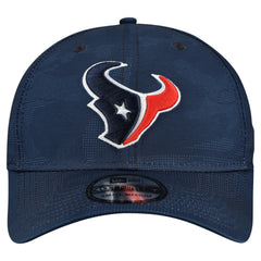 Houston Texans New Era Tonal Camo 39THIRTY Stretch Fit Hat Navy | NFL