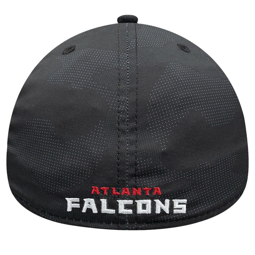 Atlanta Falcons New Era Tonal Camo 39THIRTY Stretch Fit Hat Black | NFL