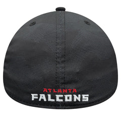 Atlanta Falcons New Era Tonal Camo 39THIRTY Stretch Fit Hat Black | NFL