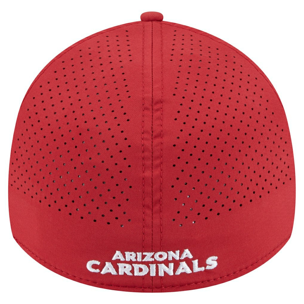 Arizona Cardinals New Era Perforated 39THIRTY Flex Hat Cardinal | NFL