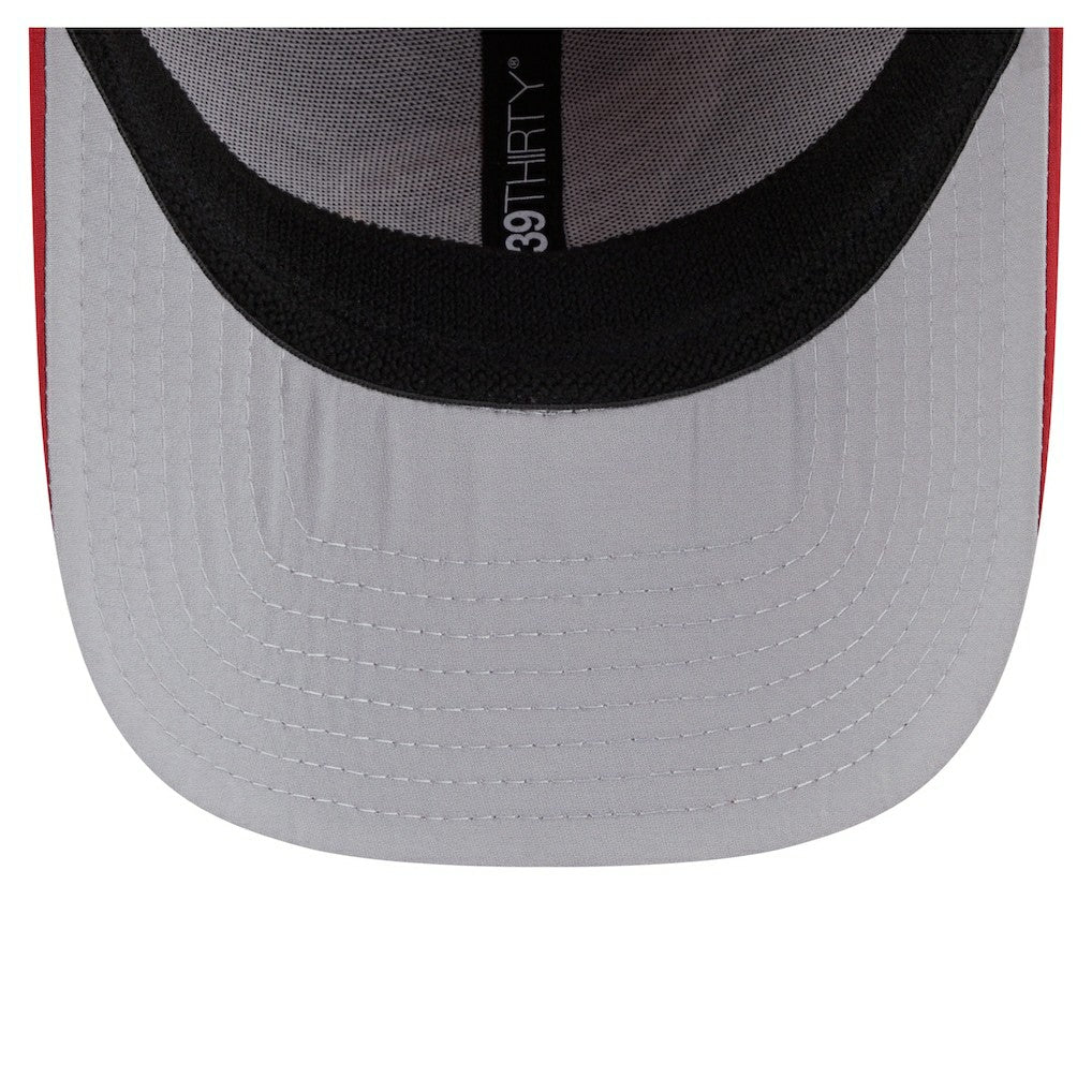 Arizona Cardinals New Era Perforated 39THIRTY Flex Hat Cardinal | NFL