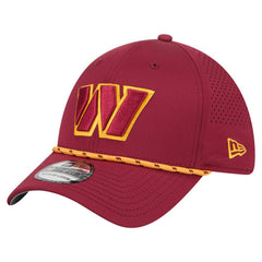 Washington Commanders New Era Perforated 39THIRTY Flex Hat Burgundy | NFL