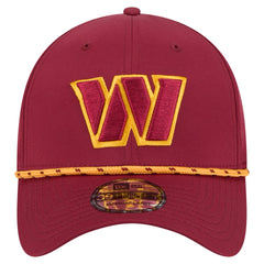 Washington Commanders New Era Perforated 39THIRTY Flex Hat Burgundy | NFL