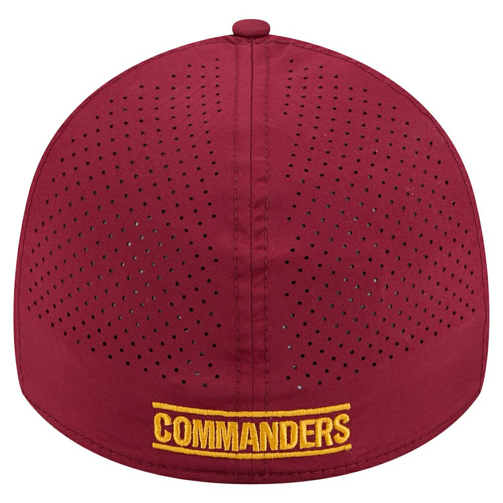 Washington Commanders New Era Perforated 39THIRTY Flex Hat Burgundy | NFL