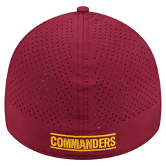 Washington Commanders New Era Perforated 39THIRTY Flex Hat Burgundy | NFL